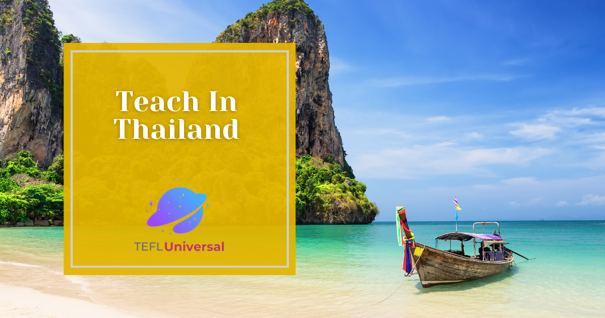 Teach in Thailand With Horizons TEFL Universal Teach in Thailand With Horizons TEFL Universal