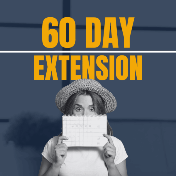60 Day Course Extension