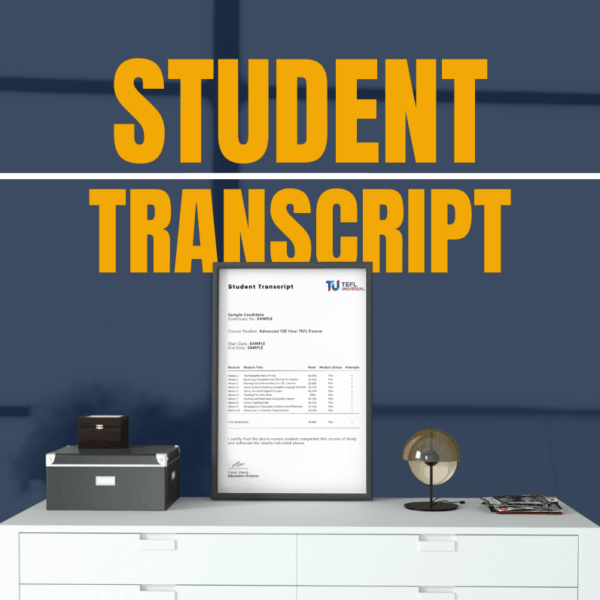 Course Transcript